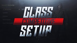 Competitive MLG WW2 Class Setups