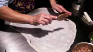 La crêpe à la taiwanaise