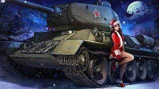 WORLD OF TANKS►Новогоднее Наступление#10