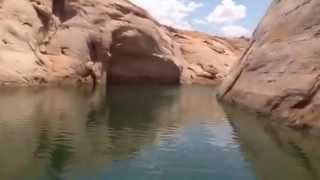 Lake Powell Utah, Face Canyon  06