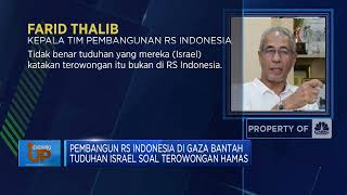 Pembangun RS Indonesia Di Gaza Bantah Tuduhan Israel Soal Terowongan Hamas