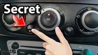 Mechanics Don't Want You to Know This About Your Car's AC System