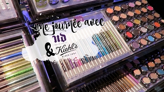 Une journée avec Kiehl's et Urban Decay !