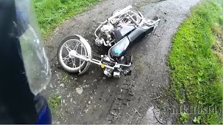 Эпичные покатушки пиздонулся с альфы ремонт