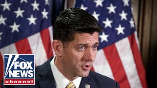 Speaker Paul Ryan addresses media over retirement