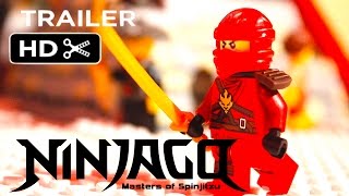 LEGO Ninjago MOVIE TRAILER 1 - REALM WARS!