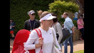 Halep, Bouchard, Serena and more arrive ahead of Wimbledon 2019