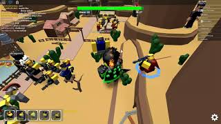 Beating the Badlands map with the CREATOR- Tower Defence Simulator