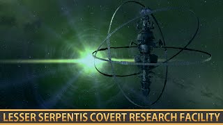 EVE ONLINE: LESSER SERPENTIS COVERT RESEARCH FACILITY