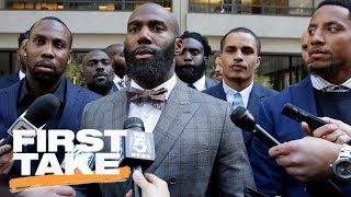 Molly Qerim: NFL protests were potentially sold for $89M | Final Take | First Take | ESPN