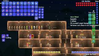 Terraria 1.1- Necro Armor
