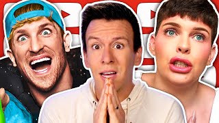 “THEY’RE LYING TO YOU!” Logan Paul & KSI Attacked By Mob of Fans, SHEIN Influencer Propaganda & More