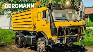 LS19 HOF BERGMANN #35: Der neue TRUCK auf dem Hof! | LANDWIRTSCHAFTS SIMULATOR 19