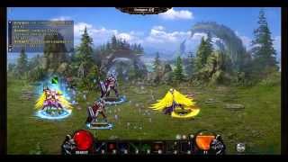 Legend Online XLaGX vs Dust Servidor teste
