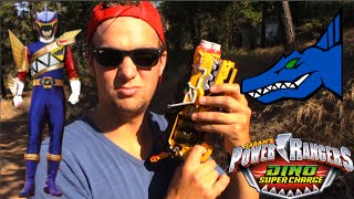 Power Rangers Dino Super Charge Talon Morph