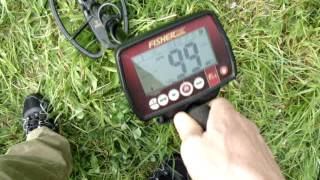 Fisher f44 + Nel Hunter coil