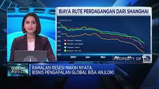 Bisnis Pengapalan Terancam Anjlok Akibat Resesi Global