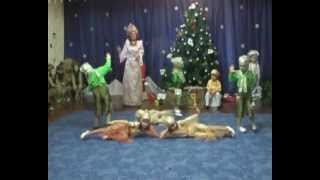 Детский танец (Kids dance) - "Золотая рыбка" ("Goldfish")