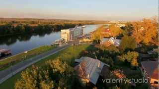 Коломна, пролетая над... рекой