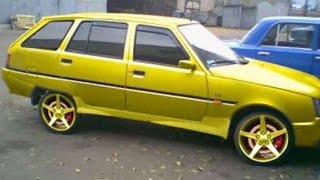Тюнинг ЗАЗ 1102 Таврия [АВТО ТЮНИНГ]