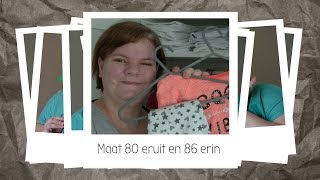 Uitruimen kledingkast Noor: 80 eruit, 86 erin | vlog # 44 | de Maffe Mama