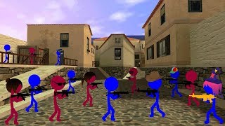 Flash Animation - Counter-Strike 1.6 - cs_italy (Zombie Server)