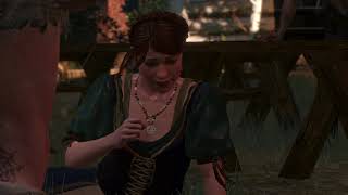 The Witcher 3 Квест В поисках Лютика