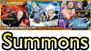 750 Orbs for Tag Team & Bankai Kisuke Summons in Bleach Brave Souls