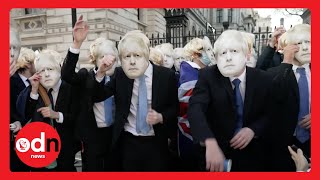 'Work Event' Flash Mob Mocks Boris Johnson
