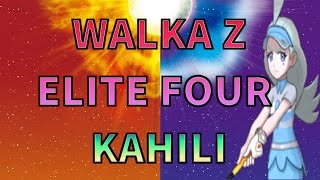 Pokemon Moon - Maxi vs. Elite Four Kahili