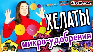 ХЕЛАТНЫЕ УДОБРЕНИЯ — МИКРОУДОБРЕНИЯ В ХЕЛАТНОЙ ФОРМЕ