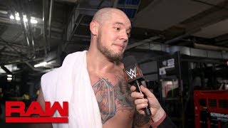 Acting General Manager Baron Corbin is just getting started: Raw Exclusive, Aug. 27, 2018