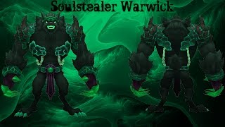 Soul Stealer Warwick - Custom Skin Spotlight By Yoru