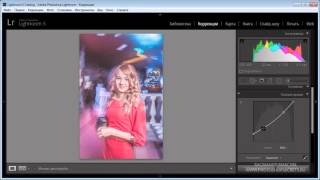 Adobe Lightroom. Мягкая ретушь клубных фотографий. (Максим Басманов)