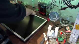Speedrepair : Blown Caps - LCD Monitor LG Flatron L1953S by BAUM