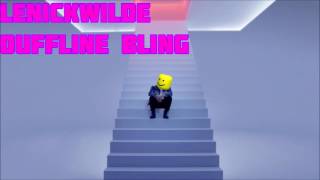 Hotline Bling but it's the ROBLOX death sound.
