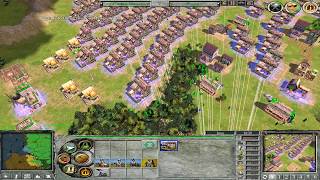 Dr.MonaLisa vs Ali & xiaoyuer (2v1) Empire Earth 2 Multiplayer Gameplay