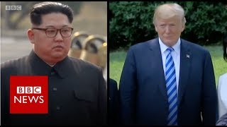 US-North Korea: Preparations in Singapore for summit - BBC News