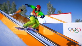 Steep: Road to the Olympics Gameplay