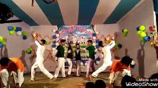 SAIHS, Nayagarh class 9(2016-17)batch Dance