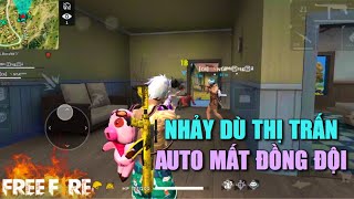 Free Fire | Nhảy Dù Ở Thị Trấn Auto Mất Người Trong Team | Lão Gió