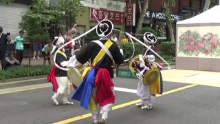 선반 사물놀이(판굿)  - 국립전통예술고등학교 연희타악전공  연화 .