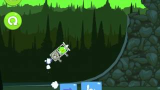 Bad Piggies - When Pigs Fly - bonus level 2-VIII Three Star Walkthrough