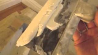 Smooth Wall Over Existing Texture (1 of 4)