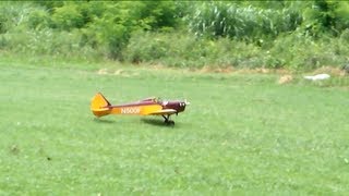 FLY BABY30 rc electric plane 電動ラジコン飛行機