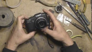 Ремонт объектива цифрового фотоаппарата