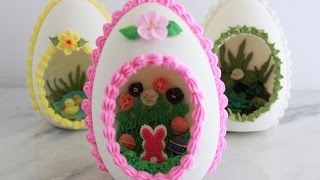 How to make Panoramic Sugar Eggs