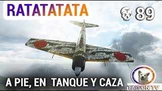 Cuando quieres subir el tanque japones y lo subes todo. Battlefield V