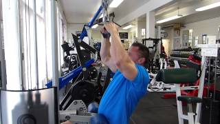 ATLANTIS PULL OWN MACHINE MAG BAR CLOSE GRIP