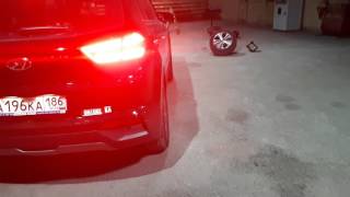 Примерка R18 на Hyundai Creta